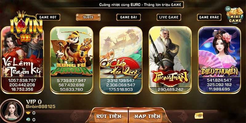 Giới thiệu sảnh game Cá Chép Hoá Rồng Iwin