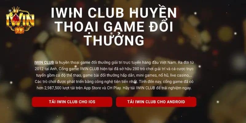 Chú ý khi thực hiện hướng dẫn tải app Iwin